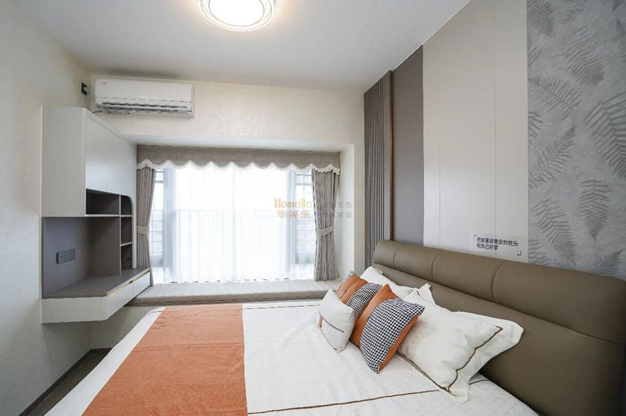 天空之城完工實景，一進門就驚艷到！客餐一體這樣裝，實用高級